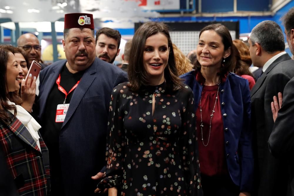 La Reina Letizia inaugura Fitur.