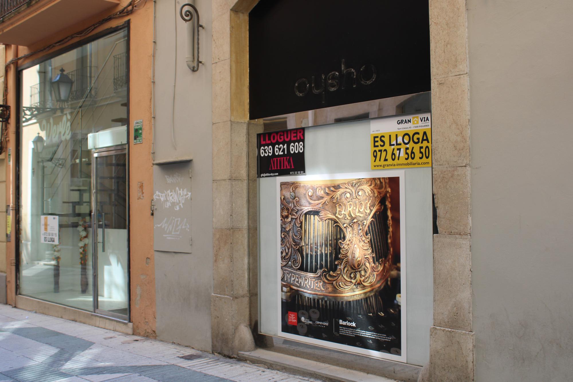 Figueres disposa de 3,79 establiments comercials per cada cent habitants