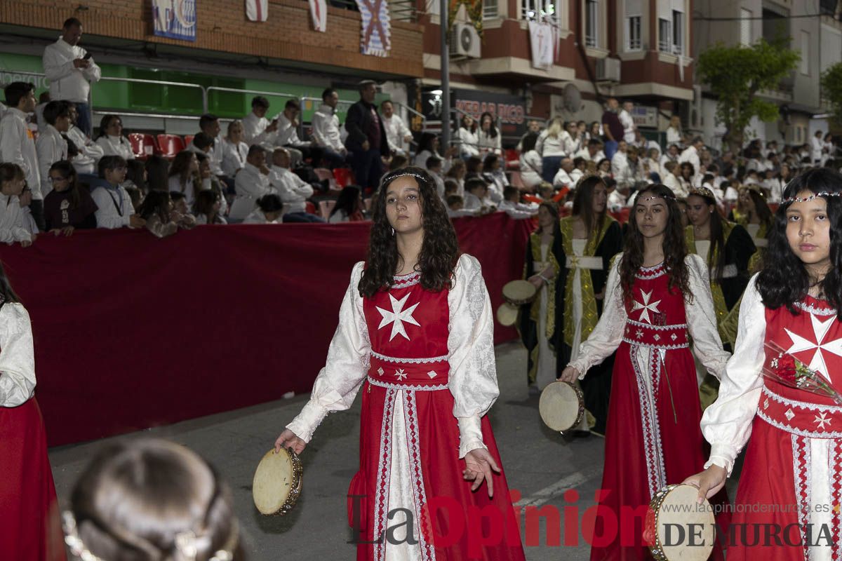 Fiestas de Caravaca | Desfile día 4 de mayo (Bando Cristiano)