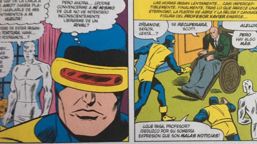 Roy Thomas transforma la saga de los X-Men