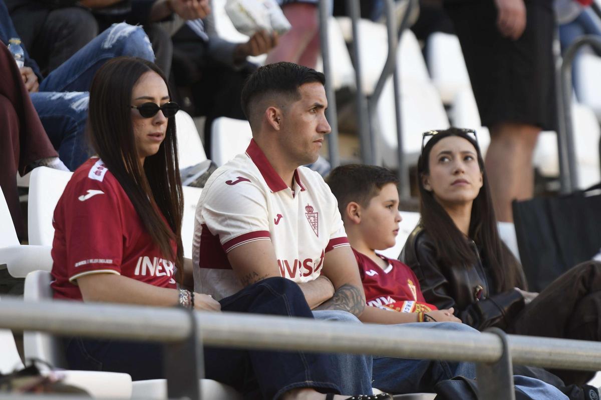 Las mejores imágenes del Real Murcia-Atlético Madrileño