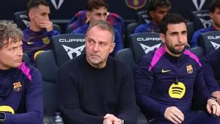 Hansi Flick quiere más: "No quiero ser negativo pero lo podemos hacer mejor"