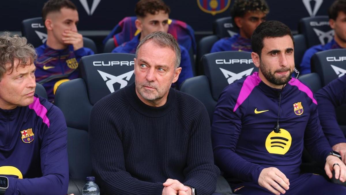 Hansi Flick: "Valoro mucho el rendimiento defensivo del equipo"