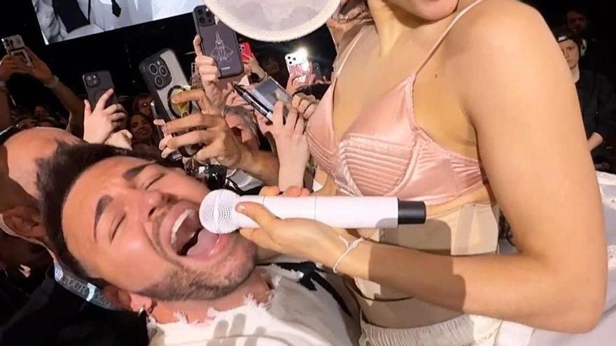 Pachi Benítez, el canario que cantó con Rosalía