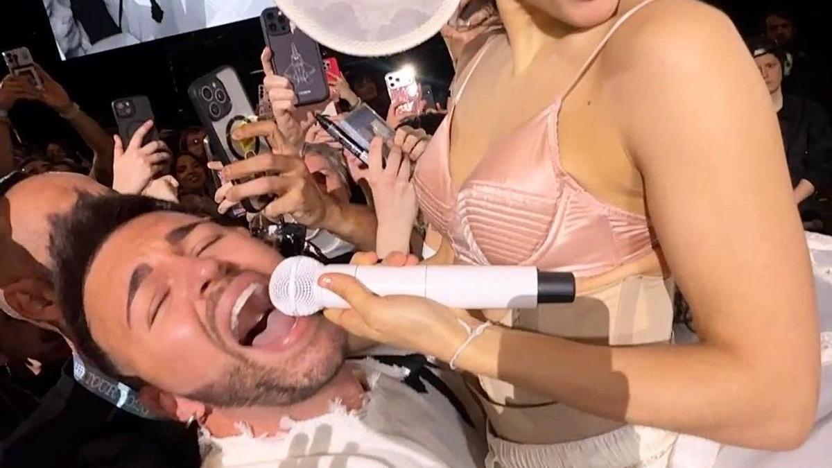 Pachi Benítez, el canario que cantó con Rosalía