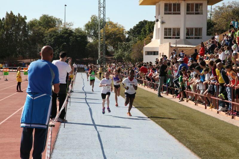 Final Regional de Campo a Través en Edad Escolar