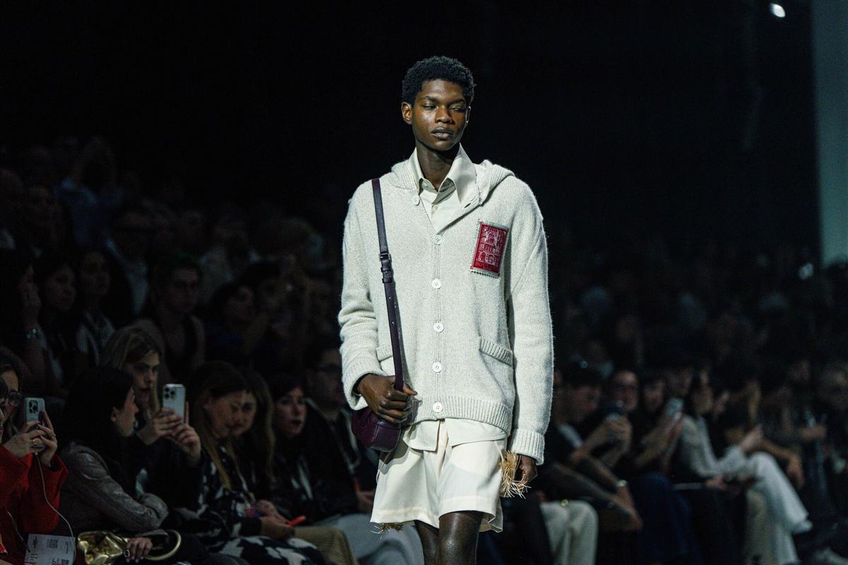 Desfile del diseñador barcelonés Ugo Boulard