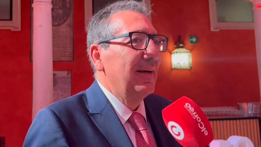 VÍDEO | Premios Woman Andalucía: declaraciones de Antonio Pulido, presidente de la Fundación Cajasol