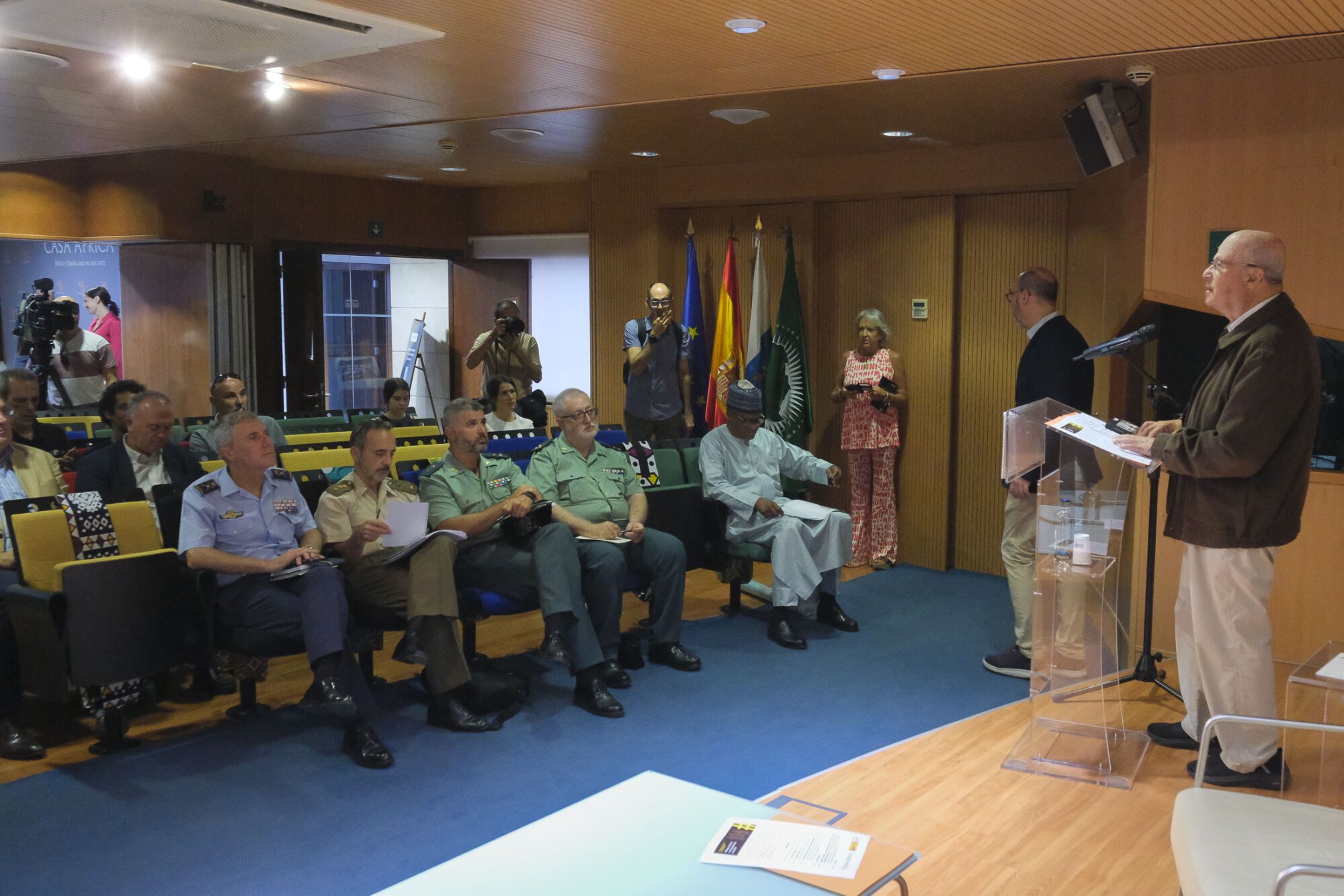 Diálogos sobre la nueva geopolítica del Sahel, en Casa África