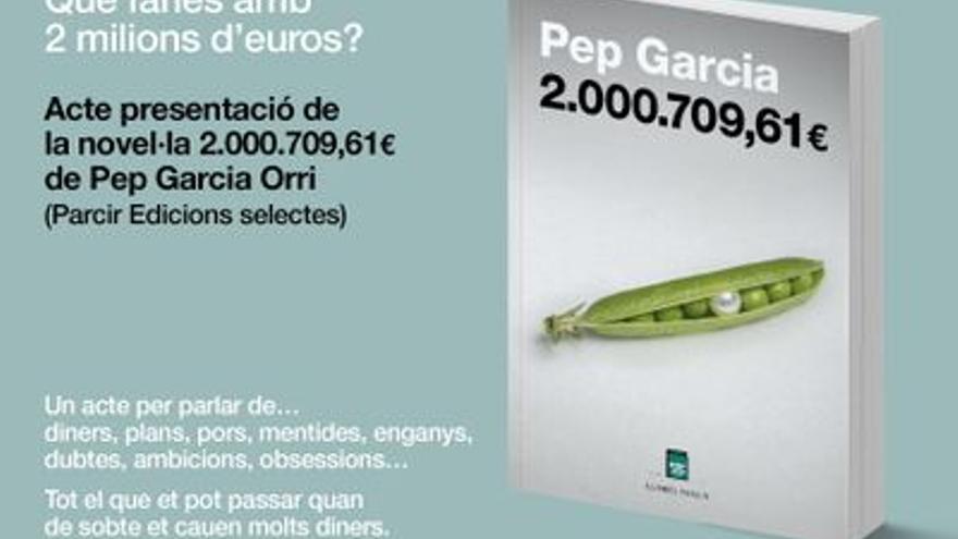 Presentació de llibre: 2.000.709,61 , de Pep Garcia