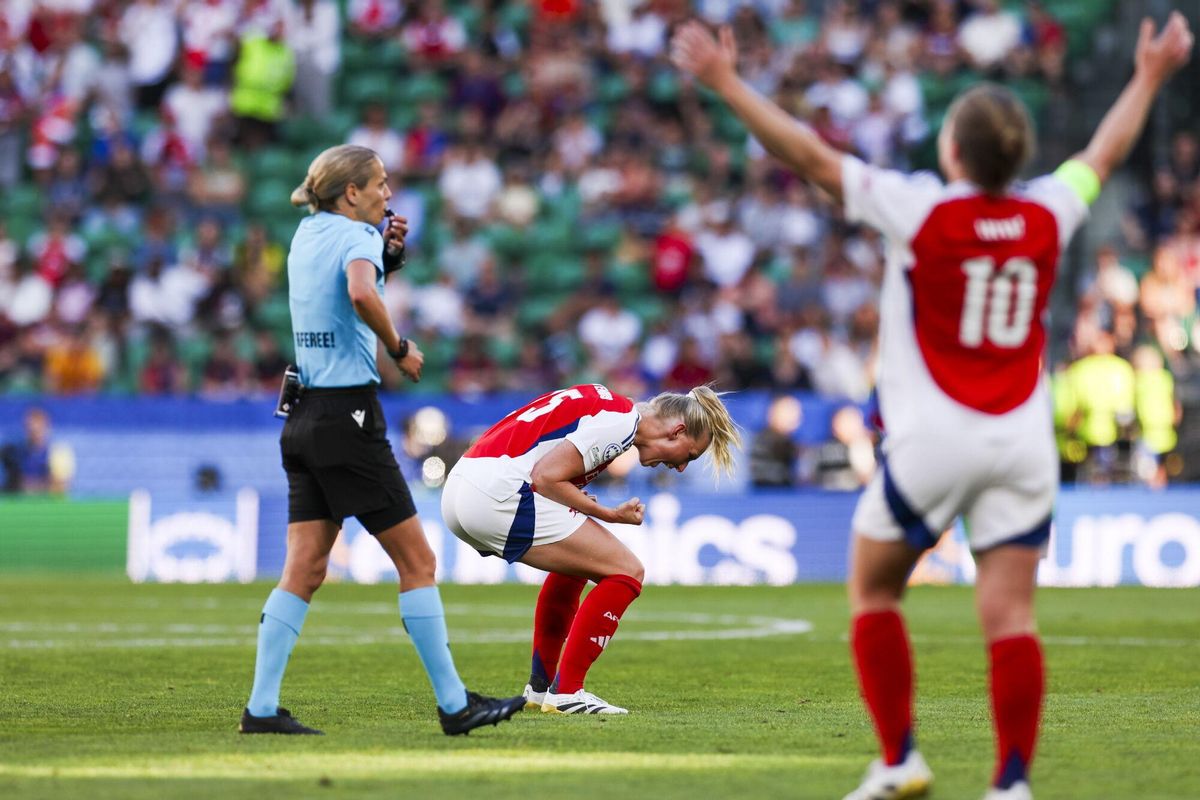 Les imatges de lArsenal - Barça de la final de la Champions femenina