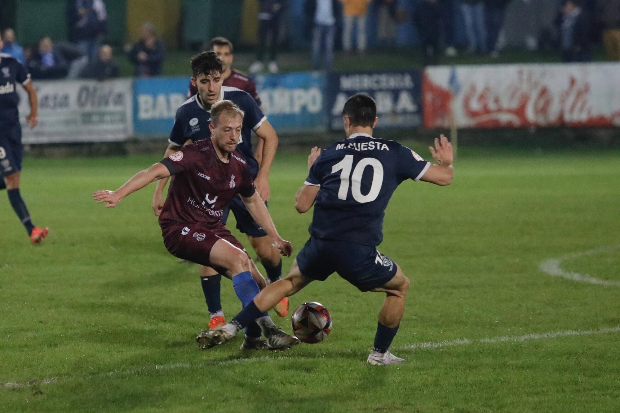 EN IMÁGENES: Así ha sido el derbi comarcal entre Marino y Avilés (0-0)