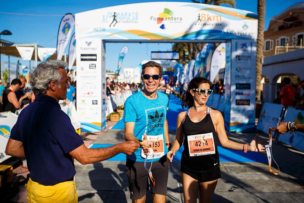 Mitja Marató Illa de Formentera