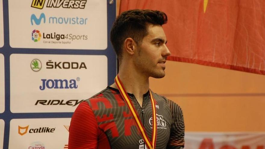 Alfonso Cabello se asegura su primera medalla en el Nacional absoluto