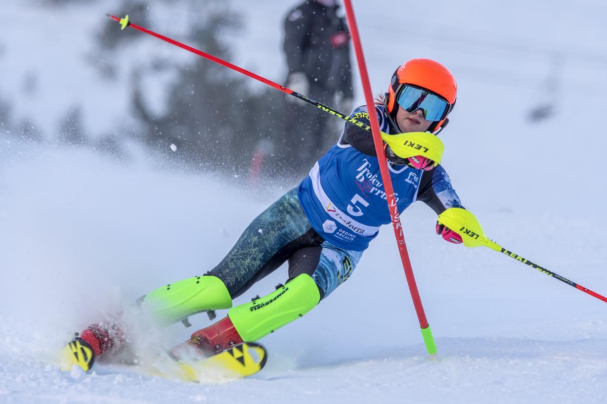 La segunda jornada del Trofeo Borrufa deja seis podios andorranos