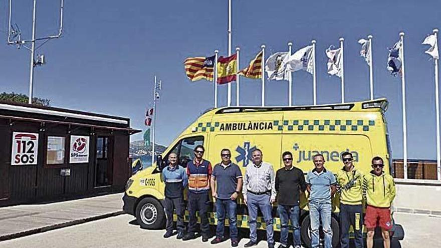 La ambulancia tendrÃ¡ su base en la playa de Muro.