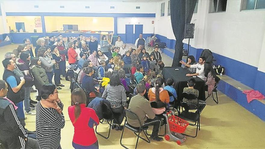 Los jóvenes se involucran en las actividades municipales