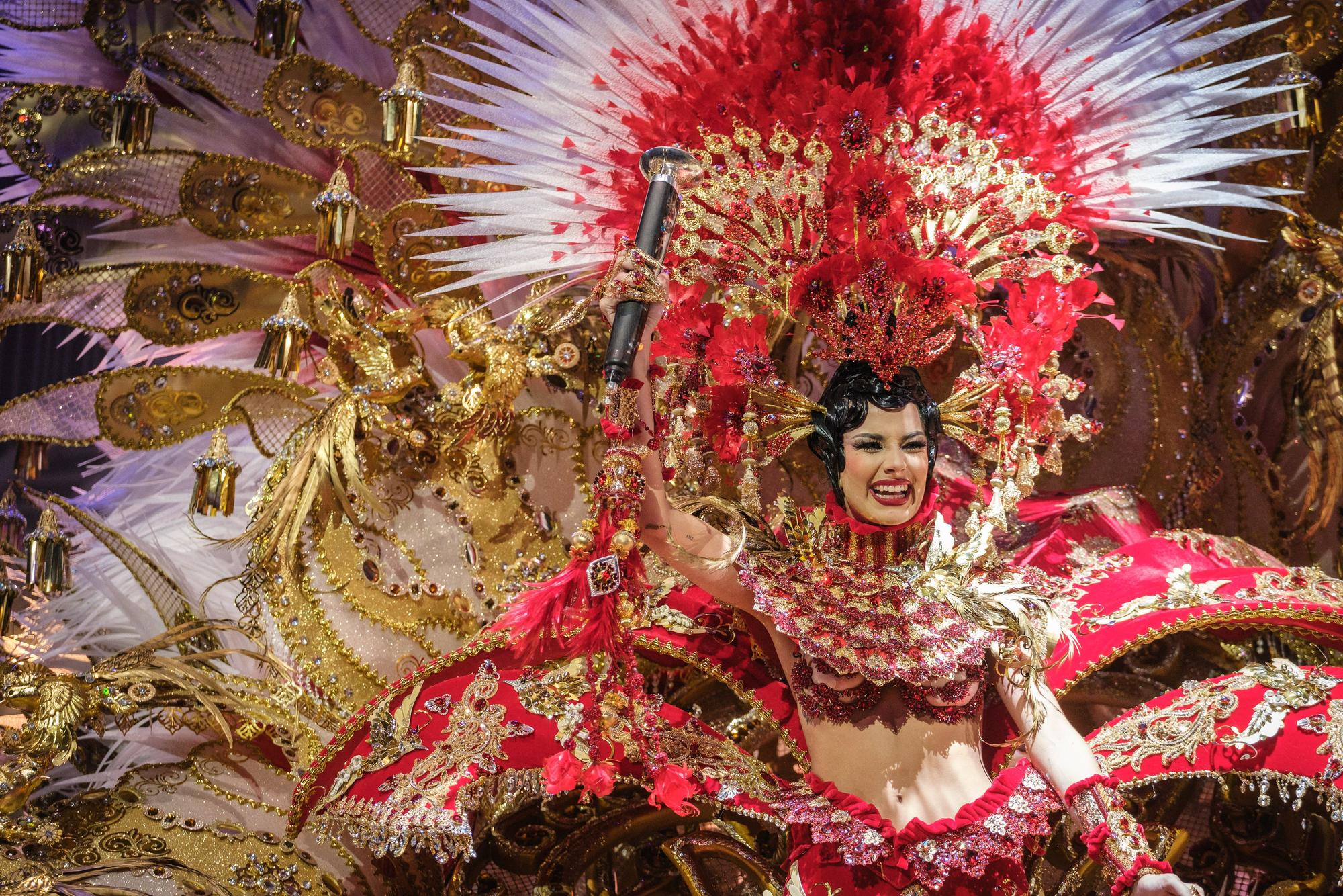 Ruth González Martín, Reina del Carnaval de Santa Cruz de Tenerife 2022