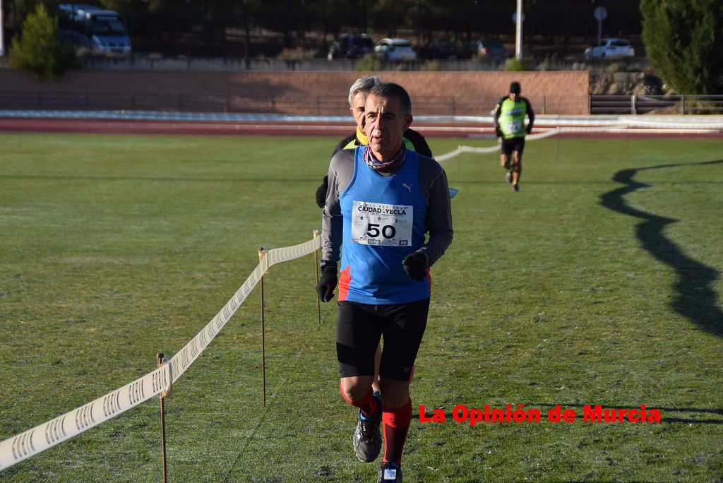 Campeonato regional Cross de Yecla 2022 (I)