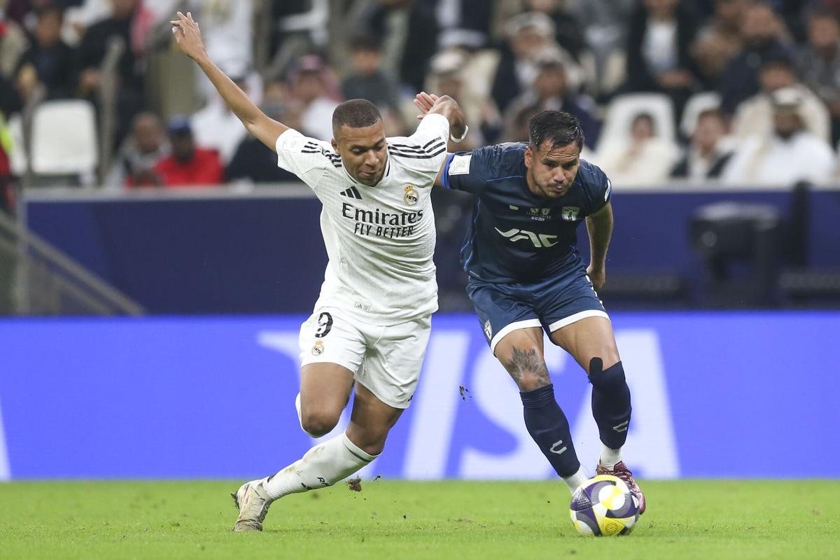 Final de la Copa Intercontinental: Real Madrid - Pachuca, en imágenes
