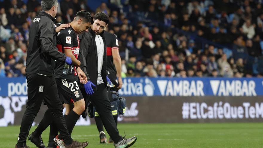 El precio de la victoria del FC Cartagena en Zaragoza