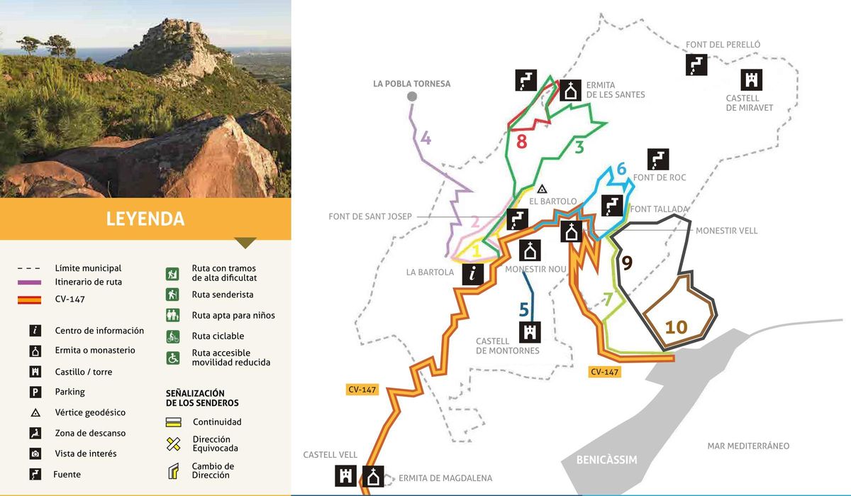 Rutas del Desert de les Palmes