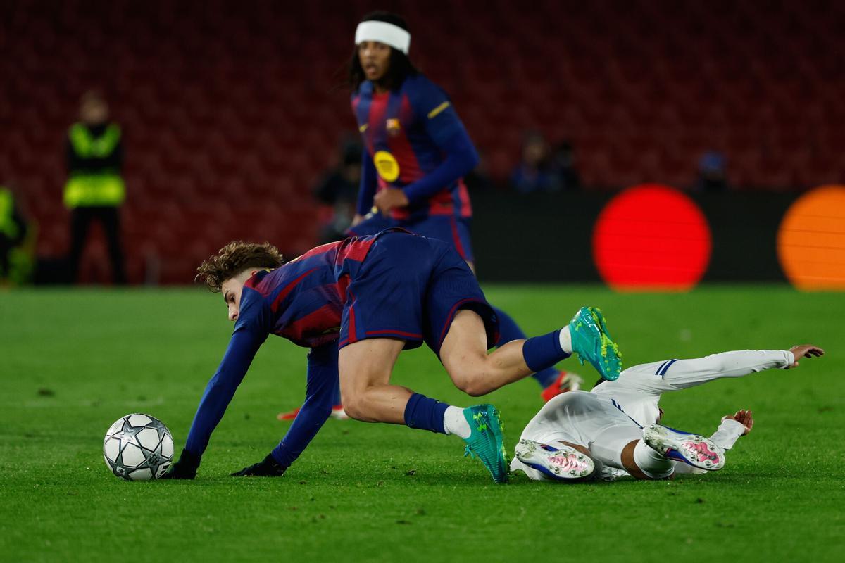 Barcelona - Copenhague.