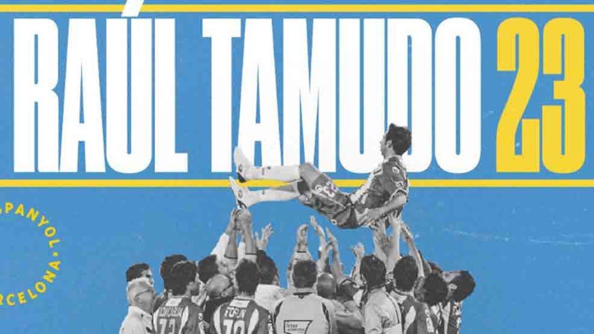 Se cumplen 22 años del debut de Tamudo con el Espanyol