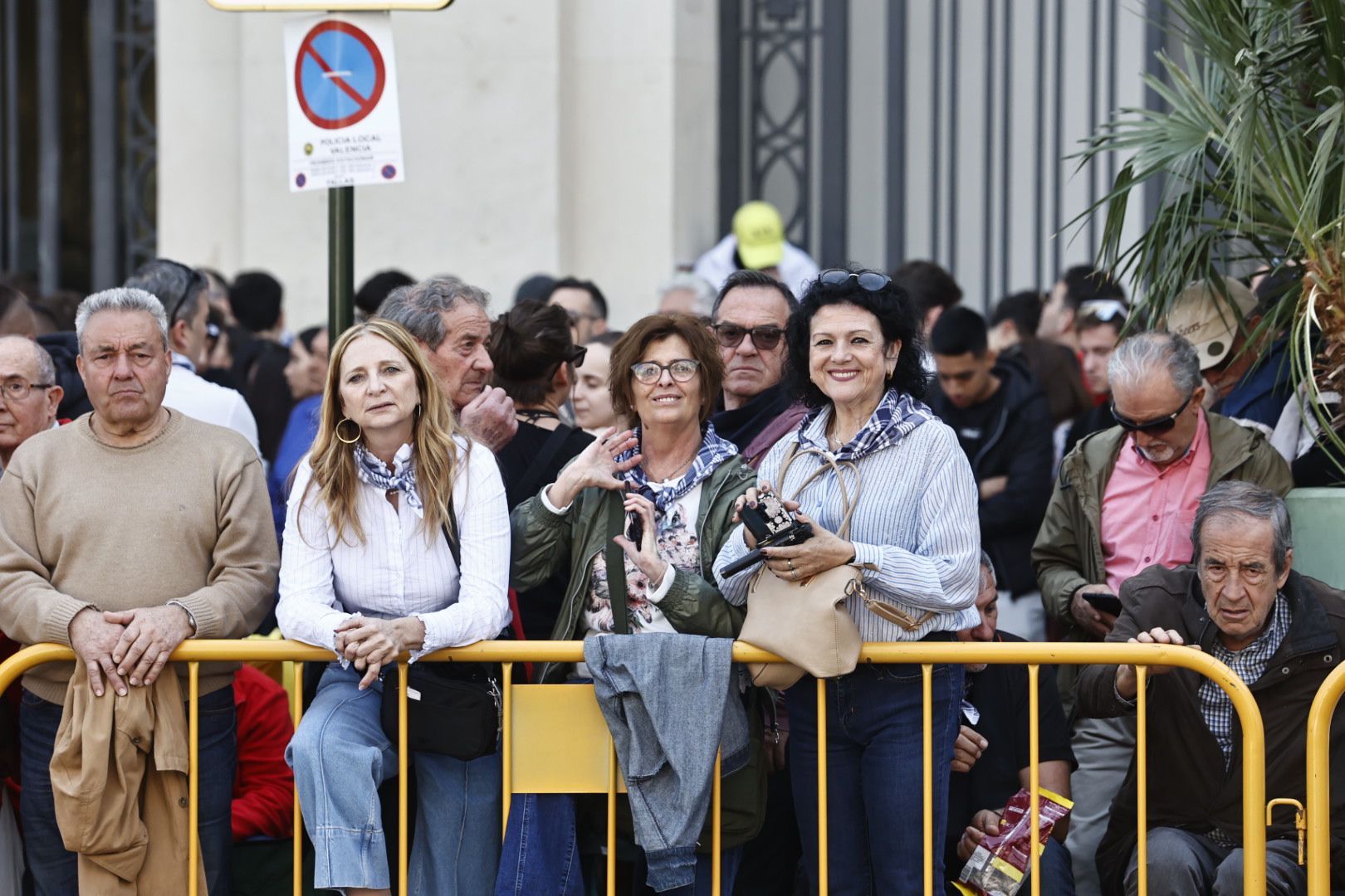 Búscate en la mascletà de hoy, 15 de marzo