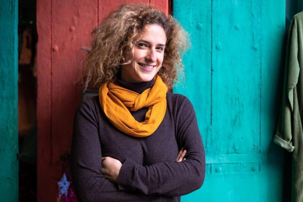 Nazareth Castellanos, licenciada en Física Teórica y doctora en Neurociencia.