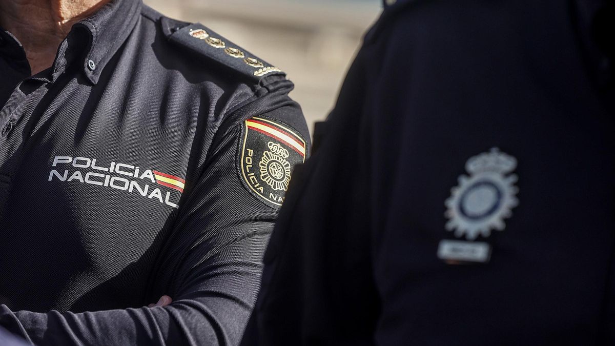 Agentes del Cuerpo Nacional de Policía.