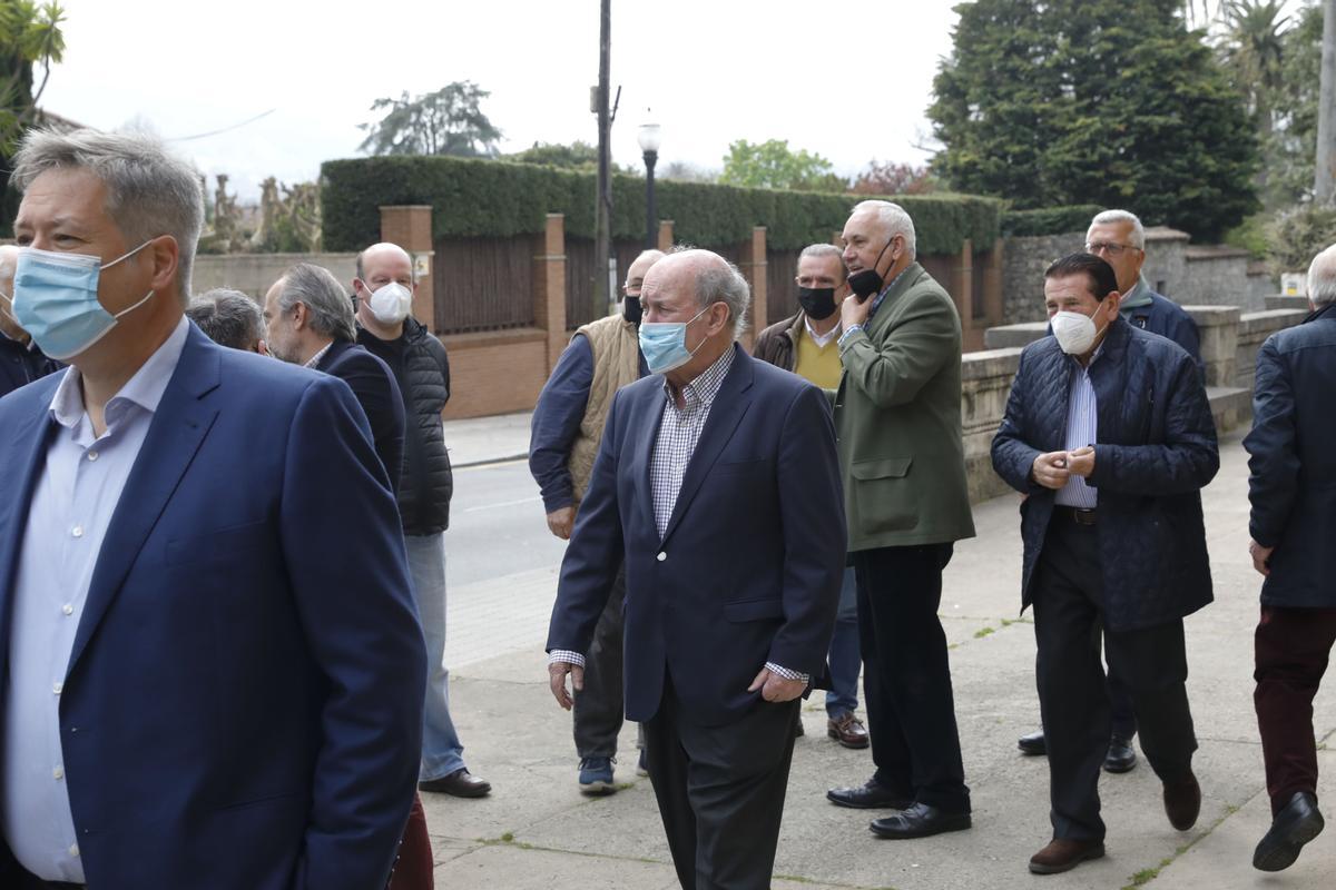 Funeral del Catedrático Gerónimo Lozano