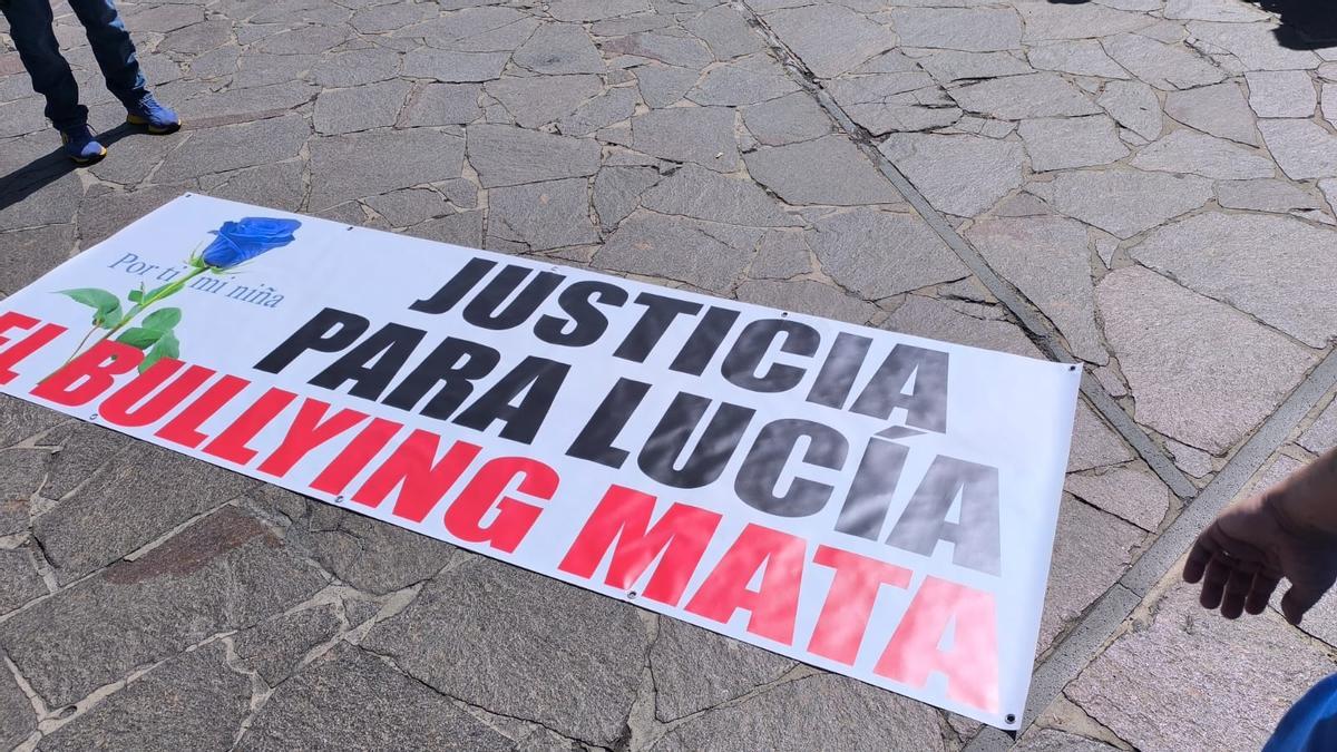 Manifestación 'Justicia para Lucía' en Puerto de la Cruz