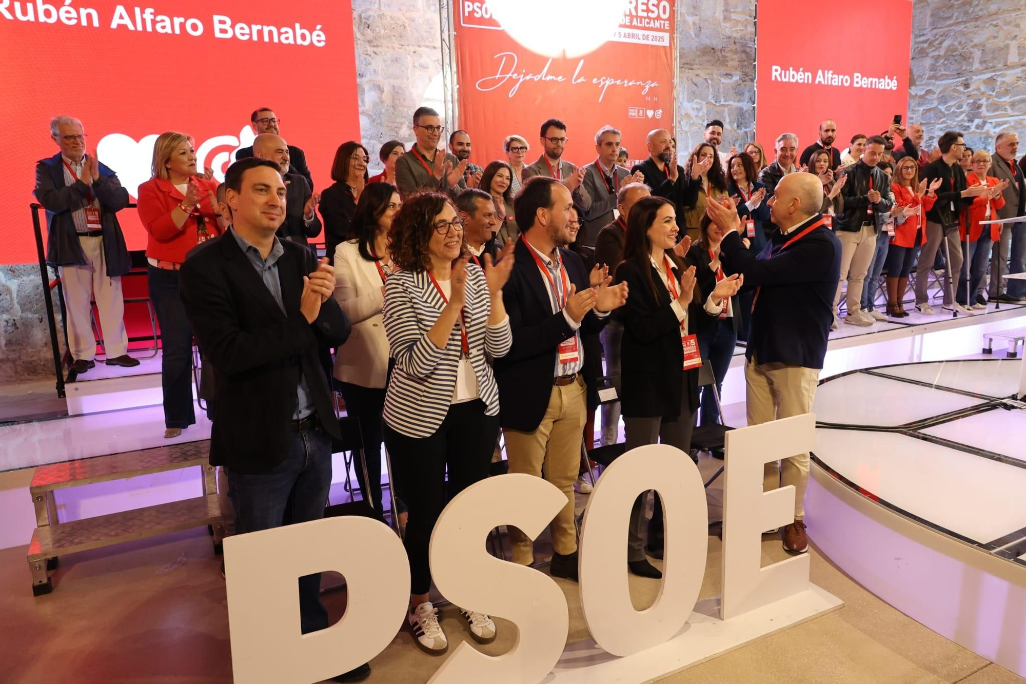 Congreso provincial del PSOE de Alicante