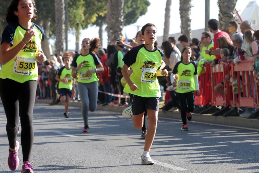 Milla infantil del Cross de Artillería