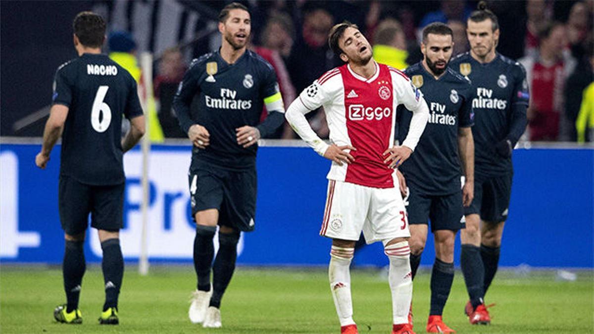 El video completo del polémico triunfo del Madrid ante el Ajax
