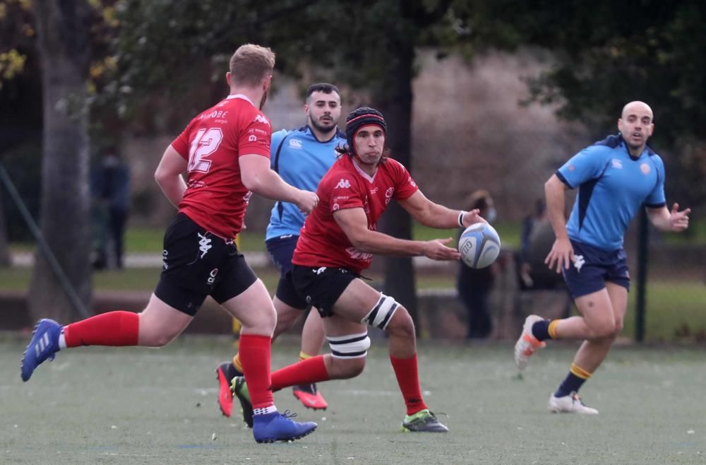 Rugby CAU Valencia - L´Hospitalet