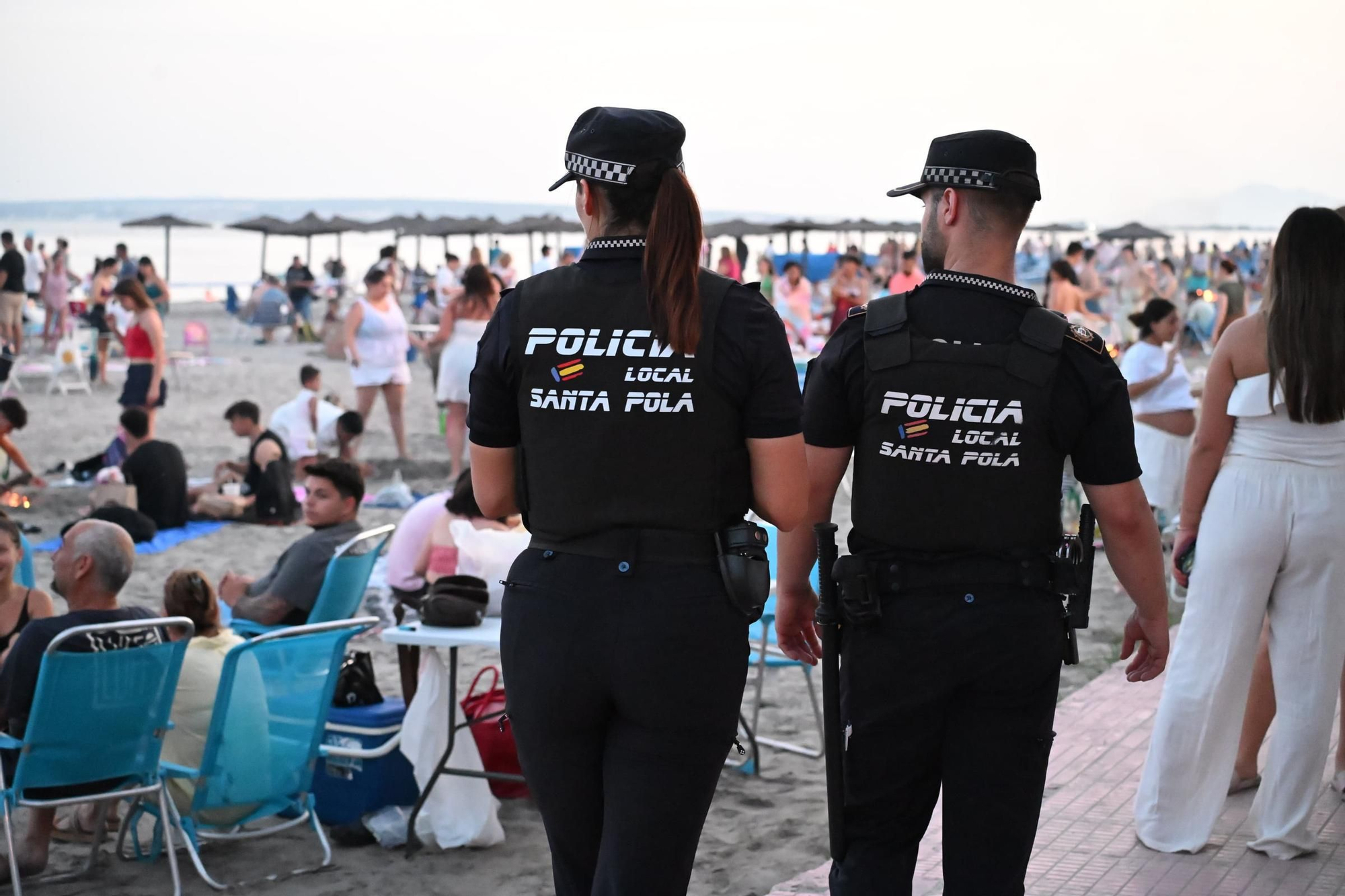 La noche de San Juan en Santa Pola