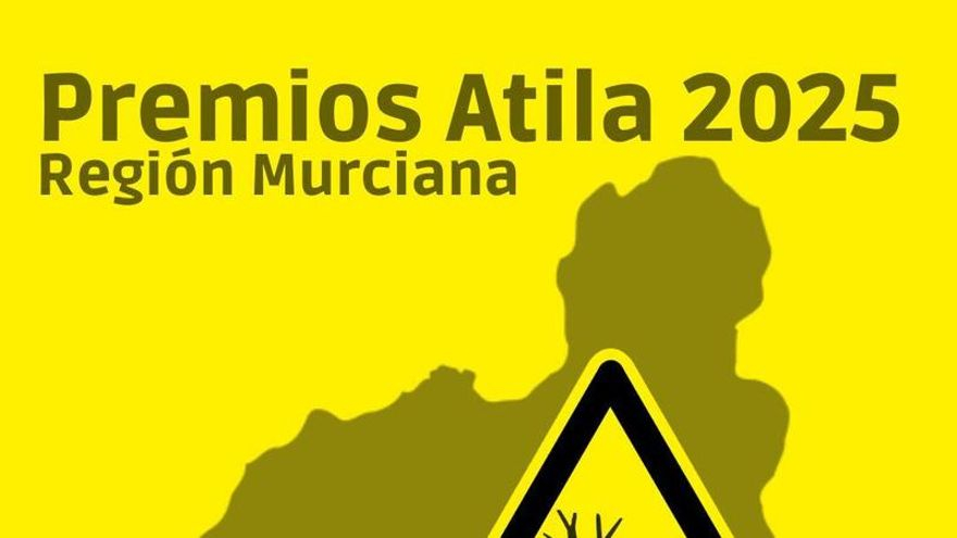 Ecologistas en Acción concede los &#039;Premios Atila Región Murciana 2025&#039;