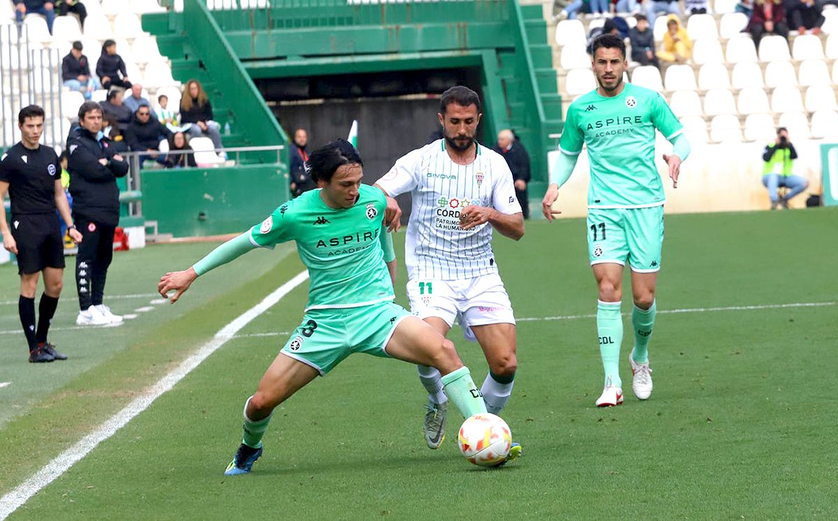 Las imágenes del Córdoba CF - Cultural Leonesa