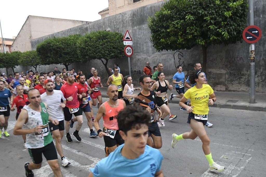 Las imágenes de la Carrera Popular de Aljucer