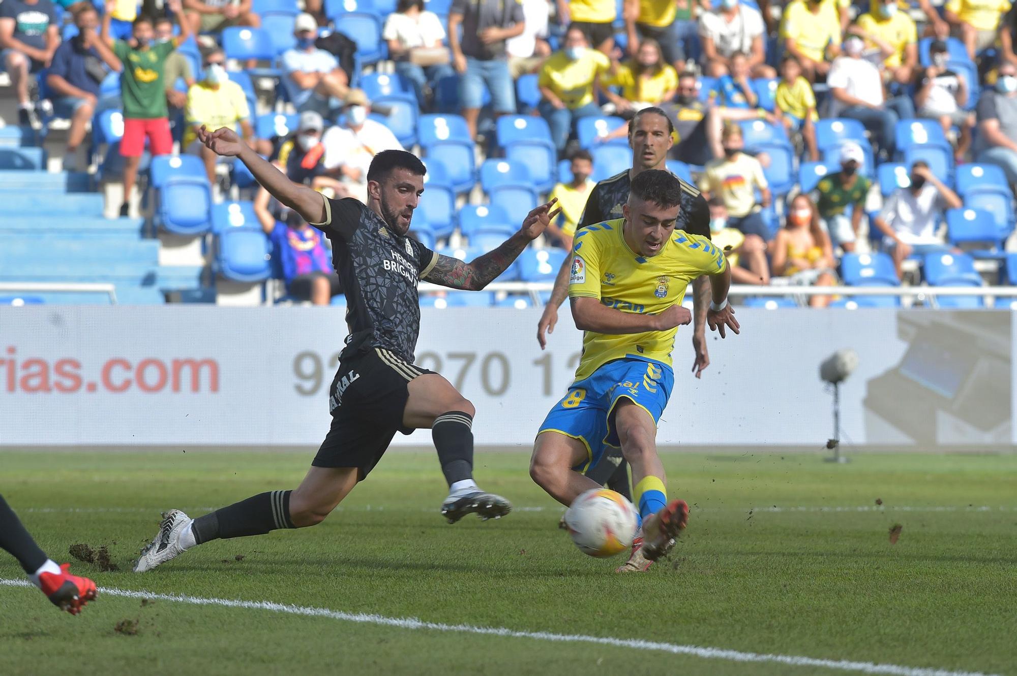 Partido UD Las Palmas - SD Ponferradina