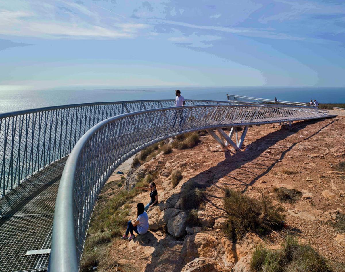 La Costa Blanca a vista de pájaro