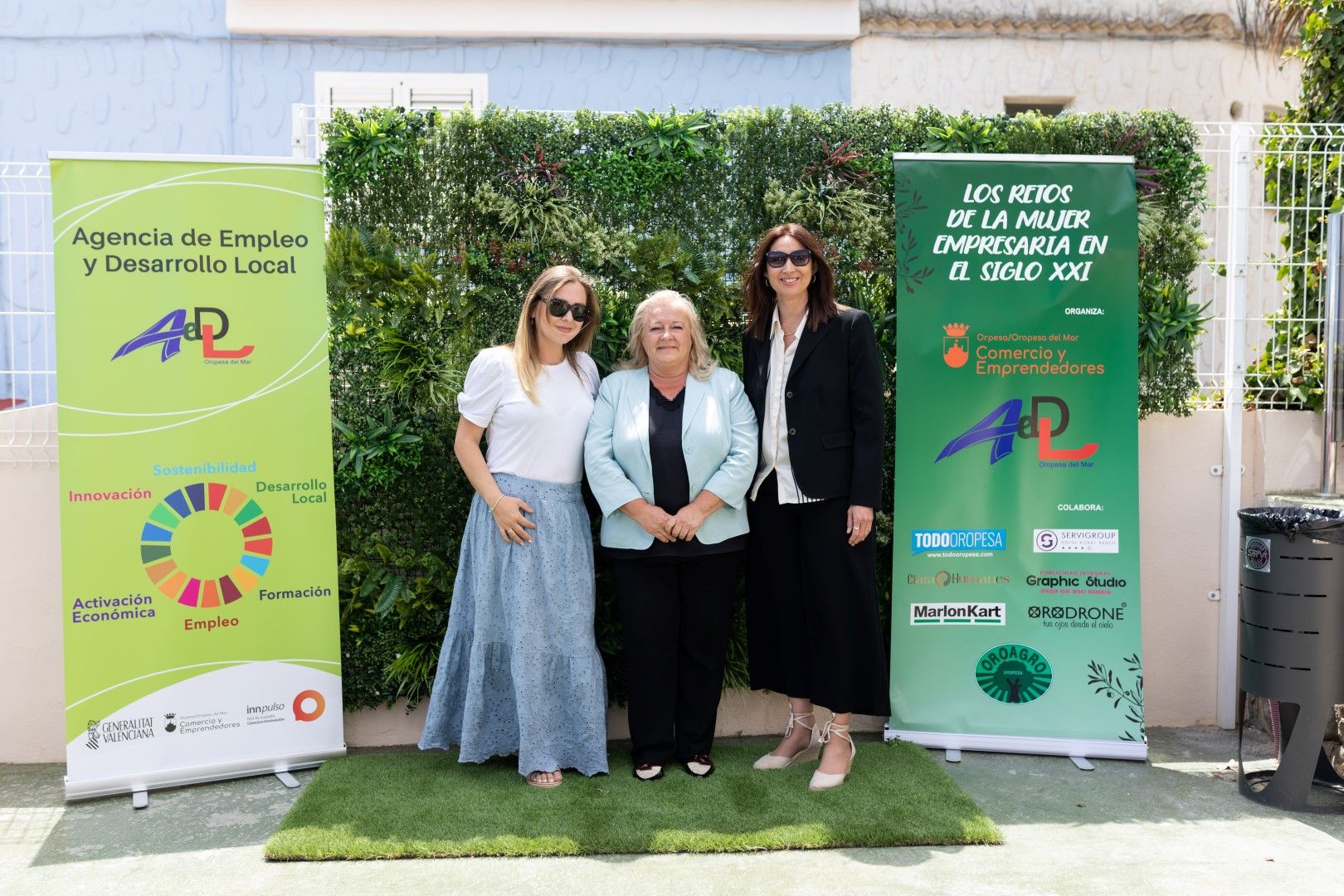 Todas las fotos del congreso de mujeres empresarias y emprendedoras en Orpesa