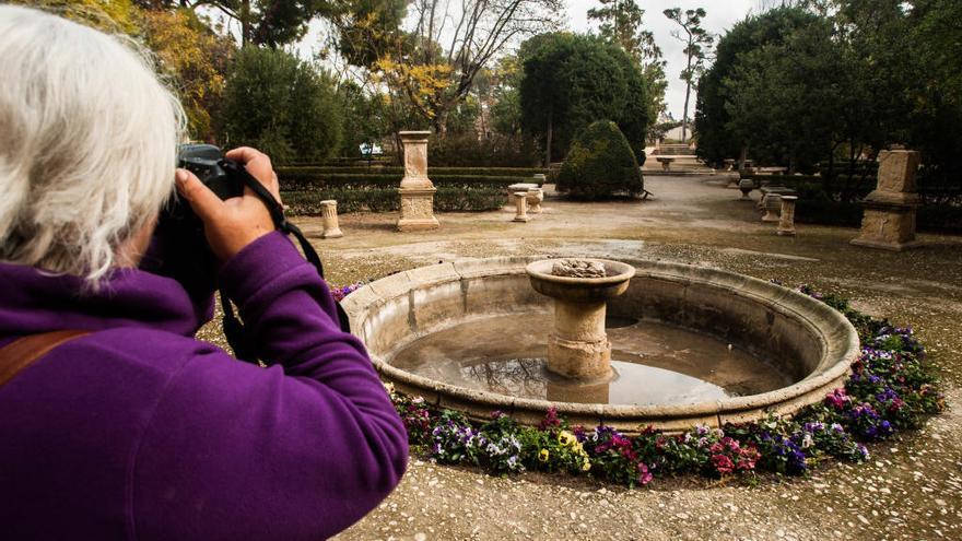 Mutxamel retoma las visitas a los Jardines de Peñacerrada y al casco antiguo