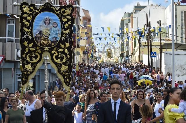 Procesión marítima de la Virgen del Carmen