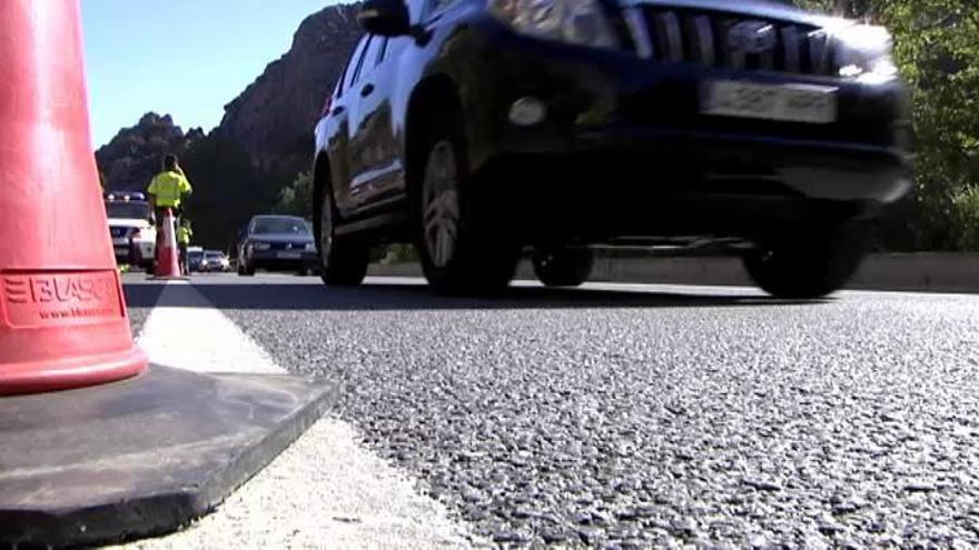 Fallecen cinco personas en un accidente en la localidad burgalesa de Pancorbo