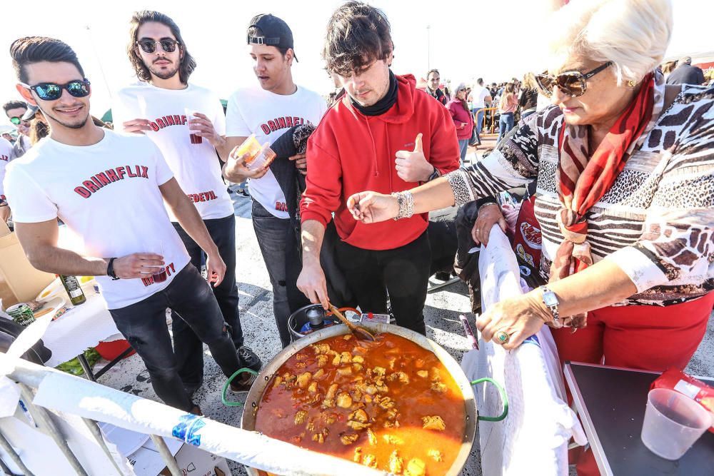 Concurso de paellas en Torrevieja