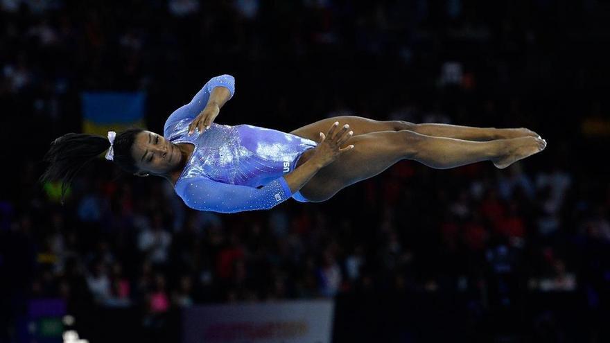 Simone Biles habla de su &quot;etapa oscura&quot; por los abusos sexuales del doctor Nassar