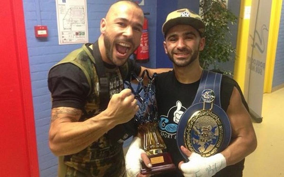 Juli Giner, tras su extraordinaria victoria junto al excampeón europeo Isaac Real 'Chaca'